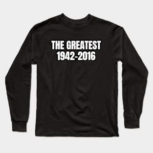 the greatest Long Sleeve T-Shirt